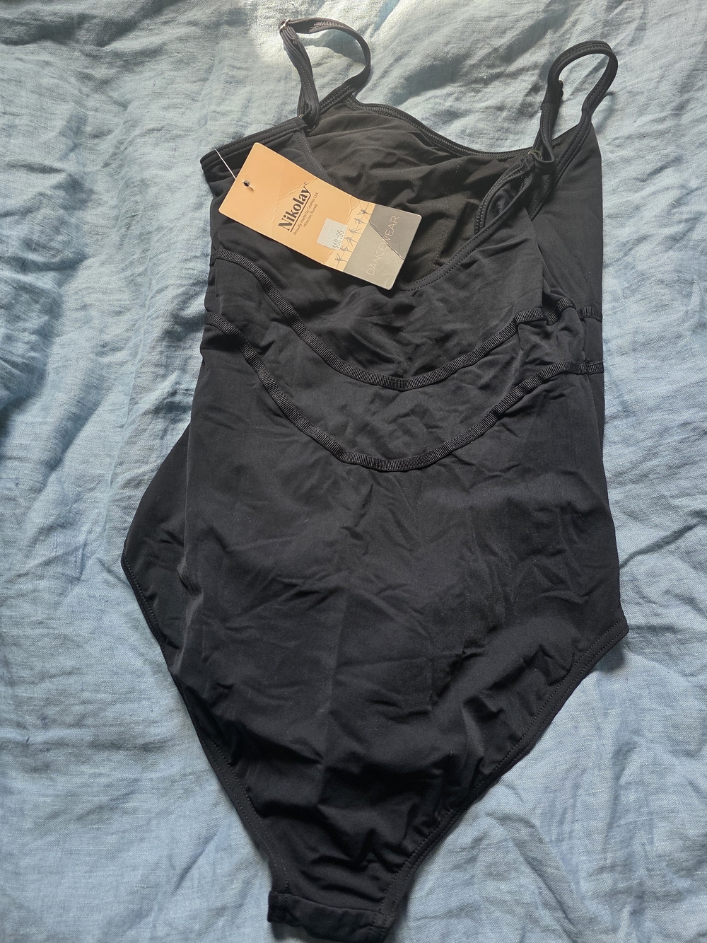 Black Body For Dancers